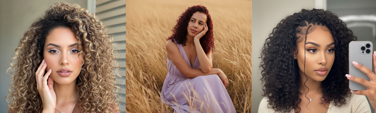 Cabelo cacheado - Curso faça você mesmo